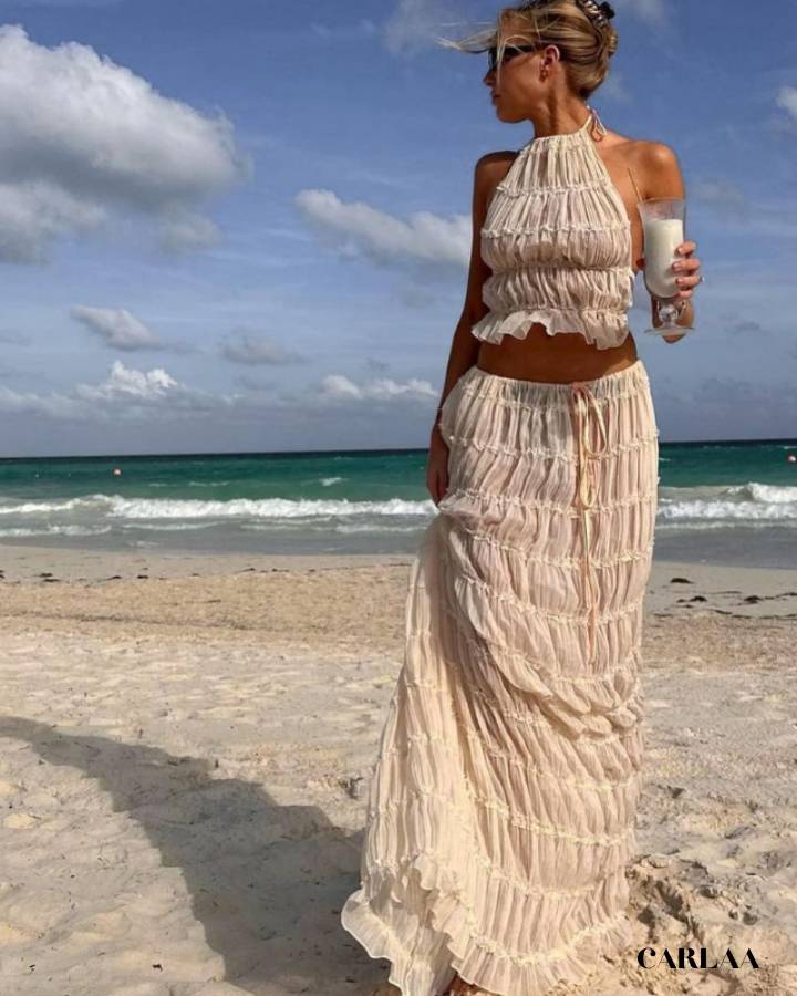 De Plage Femme Tunique Transparente Femme Tenue Braiding Tenue