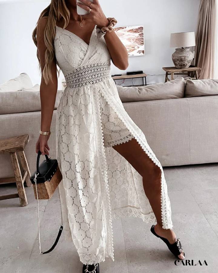 robe longue short femme