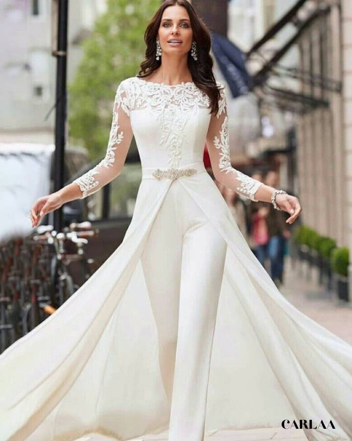 Combinaison Pantalon Fluide Combinaison Pour Aller à Un Mariage