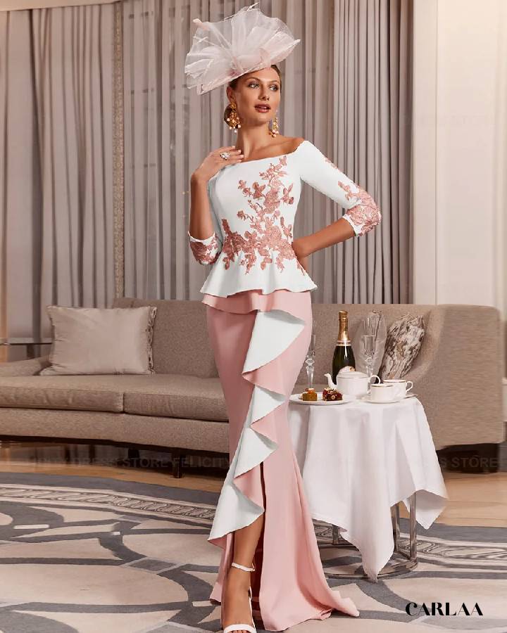 Robe De La Mere Dela Mariee Robe Pour La Mere Dela Mariee Robe