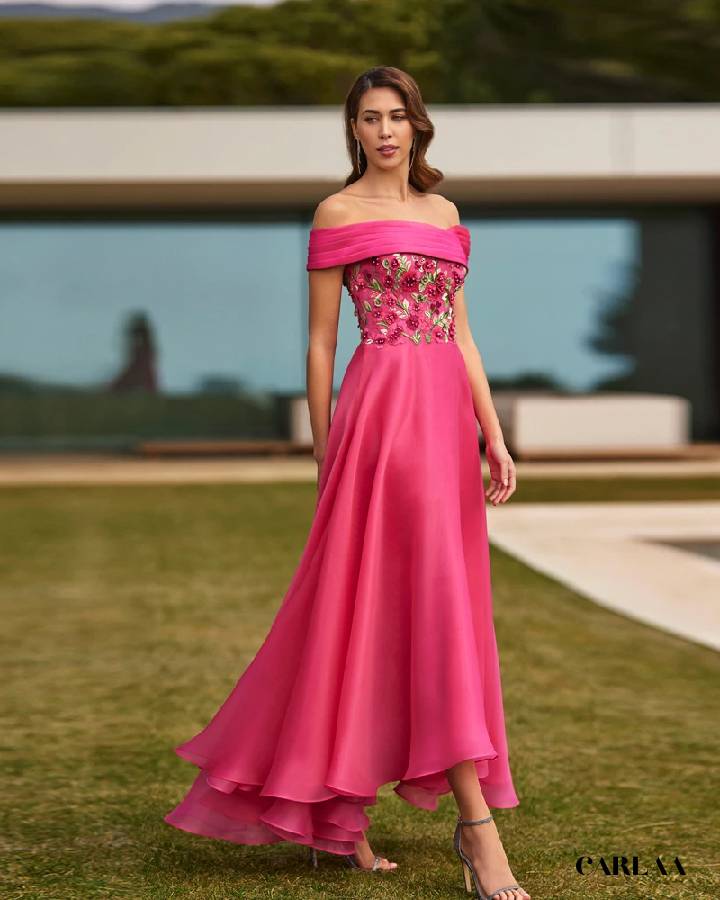 Robe De Belle Mère Robe 2025 Tenue De Mariage Belle Mere Tenue