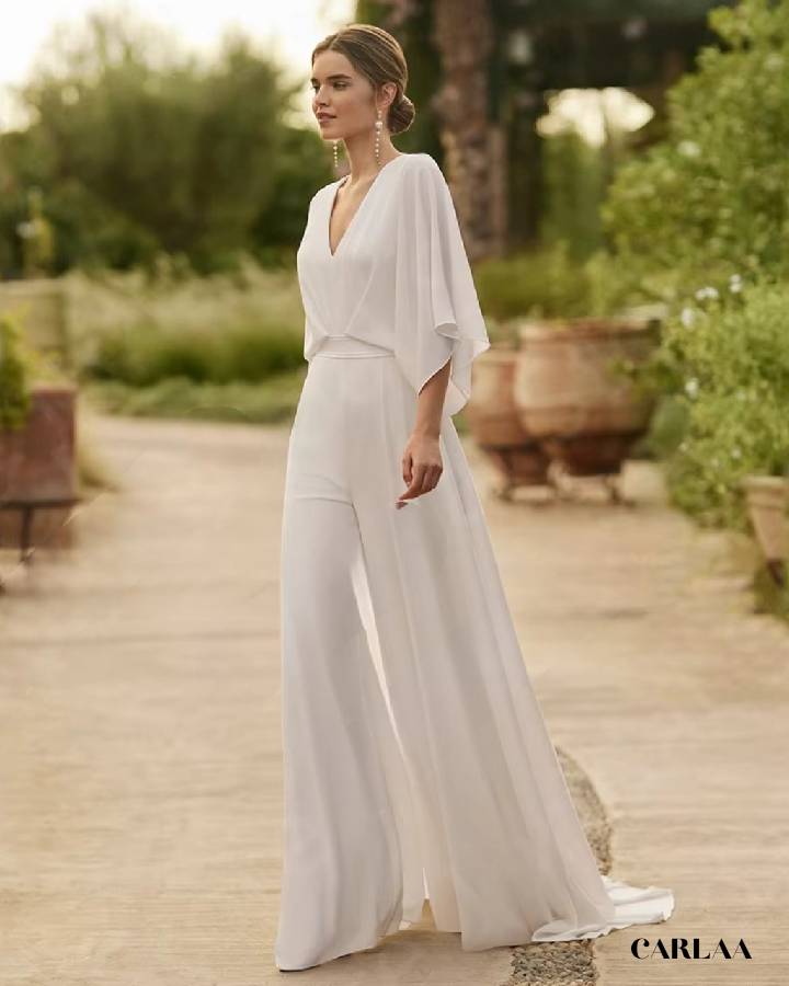 De Mariée Hiver Combinaison Pour Mariage Hiver Tenue Mariée Tenue