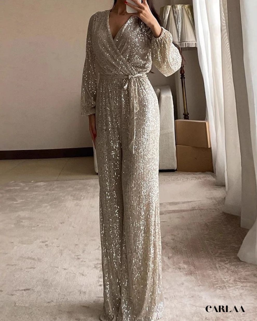 Tenue A Paillette Femmenull