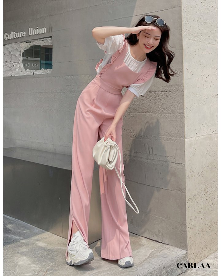 Combinaison Chic Rose Poudr CARLAA combinaison-chic-rose-poudr-carlaa