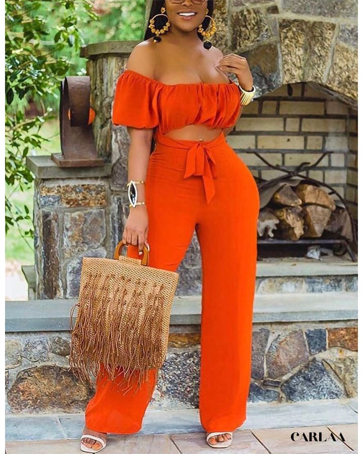 Combinaison Pantalon Femme Chic Combishort CARLAA