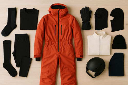 Comment s’habiller sous une combinaison de ski : Guide complet pour rester au chaud