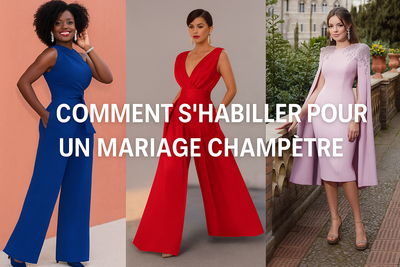 Comment s’habiller pour un mariage champêtre : élégance et naturel
