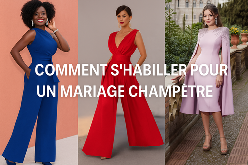 Comment s’habiller pour un mariage champêtre : élégance et naturel