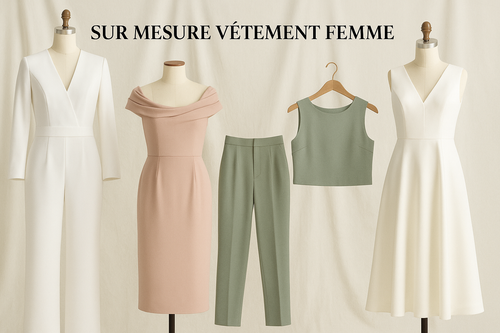 Vêtement Femme Sur Mesure | Élégance et Personnalisation chez CARLAA