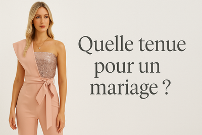 Quelle tenue pour un mariage ?
