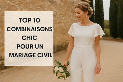 Top 10 Combinaisons Chic pour un Mariage Civil