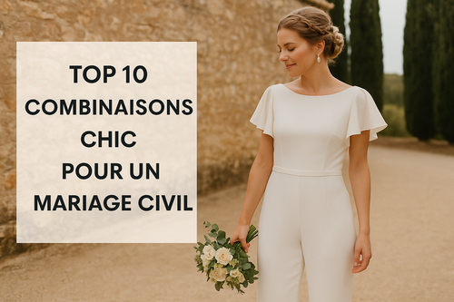 Top 10 Combinaisons Chic pour un Mariage Civil