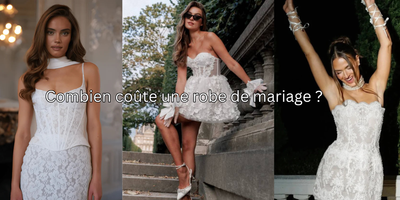 Combien coûte une robe de mariage ?