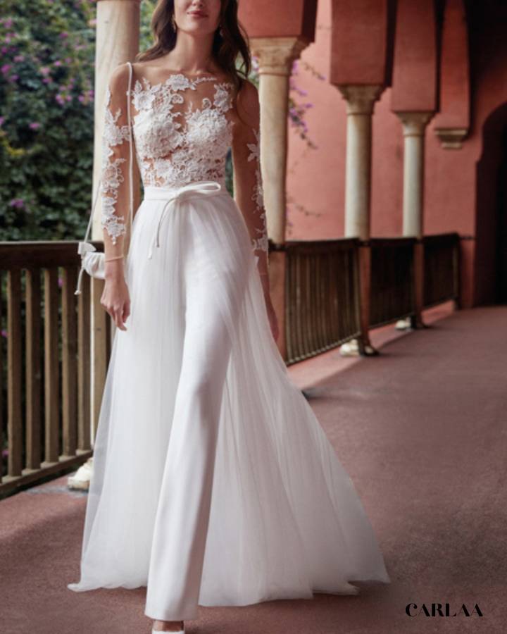 Combinaison Mariage Femme les plus beaux modeles CARLAA