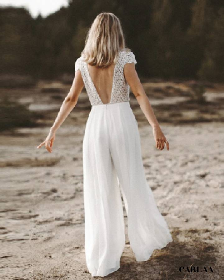 Combinaison mariage boheme – CARLAA