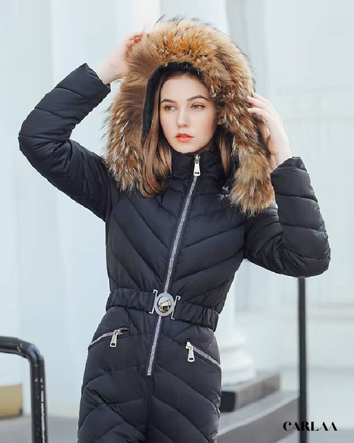 Combinaison de ski femme salopette thermique imperméable - Opti Ski