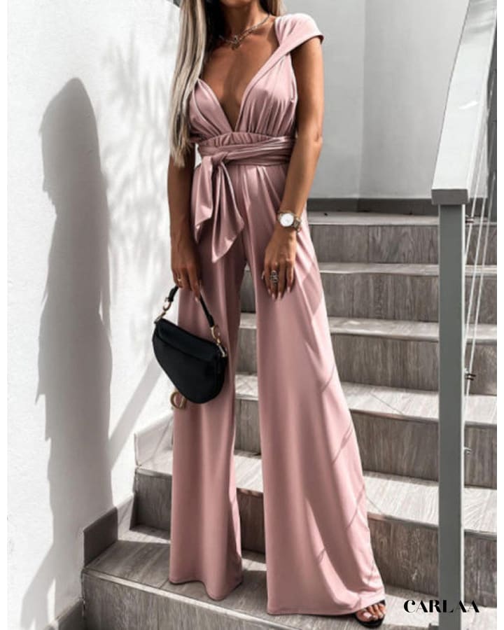 Chic Combinaison Satin Combinaison Femme Cocktail Chic Combishort