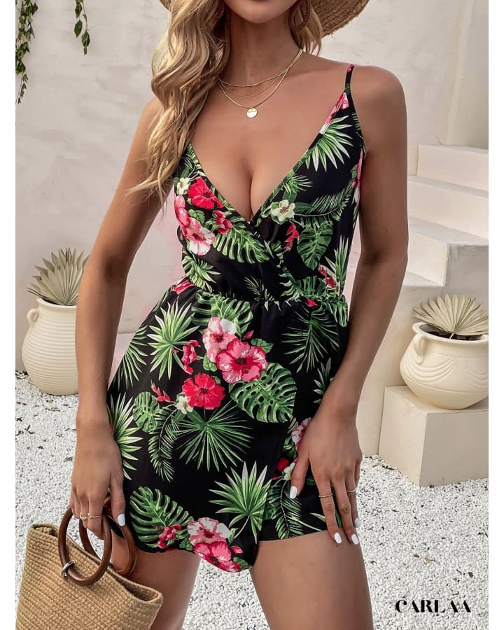 Combishort Promod Imprimé Wax Tropical - Neuf Avec étiquettes, Taille 36